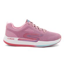 SKECHERS Go Run Pulse-get Moving Purple Running Lace Up Sports Shoes