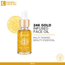 Indulgeo Essentials 24k Rose Gold Face Primer Oil Lightweight Hydration & Radiant Finish