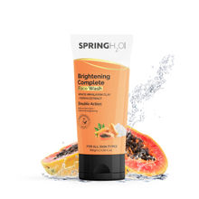 Spring H2O Brightening Papaya Extract Face Wash