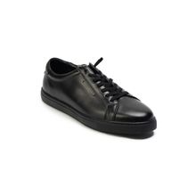 Heel & Buckle London Charcoal Auto-fit Lace Sneakers
