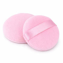 Bronson Professional Round Powder Puff Beauty Blender Makeup Sponge Applicator