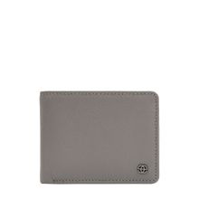 Eske Tilman Two Fold Wallet For Men,7 Card Holders, Grey Cosmos