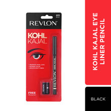 Revlon Kohl Kajal - Black With Free Sharpner