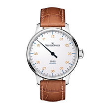 Meistersinger N 03 Analog Dial Color White Men Watch - Am901G (M)