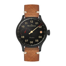 Meistersinger Circularis Date Black Dial Men Watch- Ccp302Bl (M)
