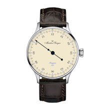 Meistersinger Classic Power Reserve Analog Dial Color Beige Men Watch - S-Pm903 (M)