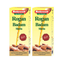 Baidyanath Rogan Hair Oil with Almond (Badam) - Pack Of 2