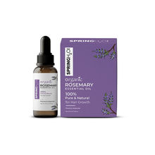 Spring H2O Organic Rosemary Essential Hair oil