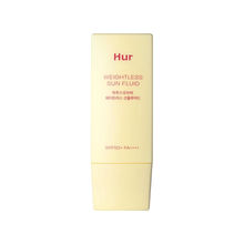 House of HUR Weightless Sun Fluid SPF50 + PA++++