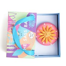 The Sass Bar Summer Daisy Donut Soap