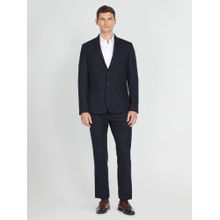 Arrow Tailored Regular Fit Checked Two Piece Suit (Set of 2)