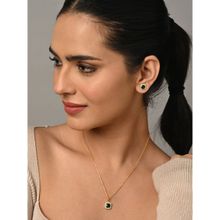 CLARA 925 Silver Gold Plated Jewellery Set (Set of 2)