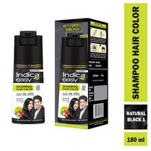 Indica Easy Diy Natural Black Shampoo Hair Colour