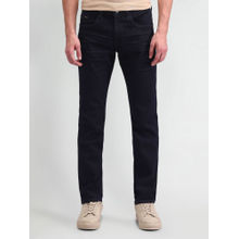 Arrow Newyork Men Blue Solid Jeans