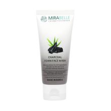 Mirabelle Activated Charcoal Foam Face Wash For Deep Cleansing And Brightening