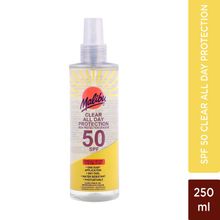 Malibu All Day Clear Spray SPF 50