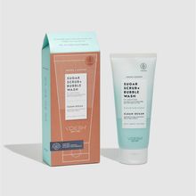 VOESH Sugar Scrub & Bubble Wash - Clean Ocean