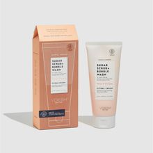 VOESH Sugar Scrub & Bubble Wash - Citrus Crush
