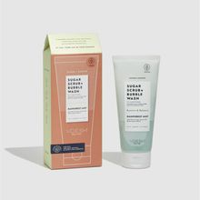 VOESH Sugar Scrub & Buble Wash - Rainforest Mist