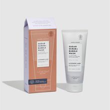 VOESH Sugar Scrub & Buble Wash - Lavender Land