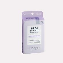 VOESH Pedi Moments 4 Steps-Lavender Relieve Kit