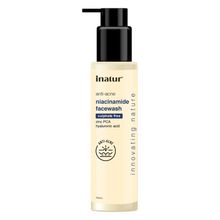 Inatur Niacinamide Face Wash With Hyaluronic & Zinc PCA
