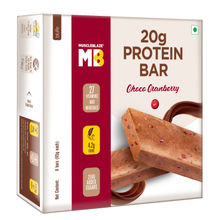 MuscleBlaze Choco Cranberry 20gm Protein Bar