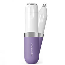 Caresmith Bloom 2-In-1 Rechargeable Facial Hair Remover & Eyebrow Trimmer For Women