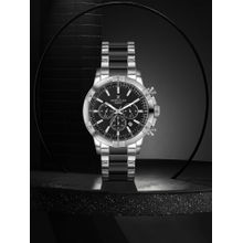 Daniel Klein Exclusive Men Black Round Dial Analog Watch - DK.1.14095-4 (M)