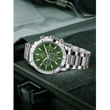 Daniel Klein Exclusive Men Green Round Dial Analog Watch - DK.1.14095-7 (M)