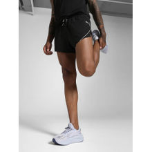 Puma Black Raceday Ultra Weave Men's Split Running Shorts
