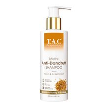 TAC - The Ayurveda Co. Methi Hair Shampoo With Amla for Hairfall and Dandruff Control