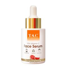 TAC - The Ayurveda Co. 10% Vitamin C Face Serum with Grapefruit For Glowing and Bright Skin