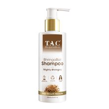 TAC - The Ayurveda Co. Bhringabali Shampoo With Bhringraj for Hair Growth, Long & Strong Hair