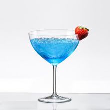 Bohemia Crystal Bar Margarita Mocktail Glass Set, 400ml, Set Of 6, Transparent