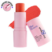 Blue Heaven Kiss & Blush Lip And Cheek Tint - Coral Blush