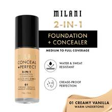 Milani Conceal + Perfect 2-in-1 Foundation + Concealer