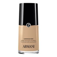 Giorgio Armani Luminous Silk Perfect Natural Glow Foundation - Medium Coverage Glowy Foundation