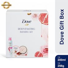 Dove Rejuvenating Bathing Gift Set