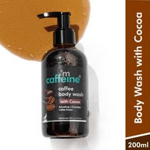 MCaffeine Coffee Body Wash with Cocoa De-Tan & Deep Cleansing Shower Gel in Chocolatey Aroma