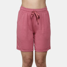 Jockey Aw23 Womens Super Combed Cotton Rich Regular Fit Shorts - Rose Pink