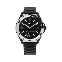 Tommy Hilfiger Men Black Dial Analog Watch