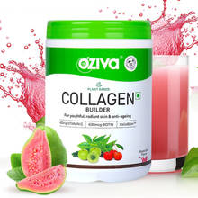 Oziva Vegan Collagen with Biotin & Vitamin C For Brighter & Youthful Skin - Guava Glow
