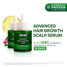 Oziva Advanced Hair Growth Serum - Pack of 2