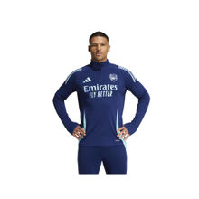 adidas AFC TR TOP Men Blue Football T-Shirt