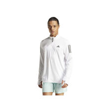 adidas OTR B HZ Men White Running Track T-Shirt