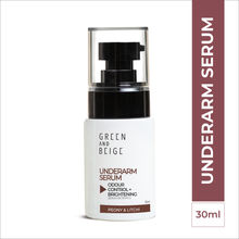 GREEN AND BEIGE Rectifio Underarm Serum For Odour Control & Brightening - Peony Litchi Scented