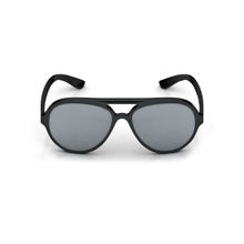 Fastrack Black Aviator Sunglasses (P358BK4PV)