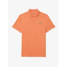 Lacoste Men Orange Lacoste Tennis x Daniil Medvedev Polo Shirt