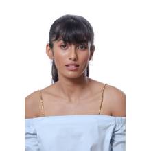 YUVANTA All that Gold Beaded Bra Strap